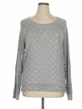 Splendid Long Sleeve Gold Dot Top